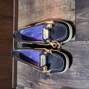Sperry Topsider Angelfish Blue/Gold Glit™